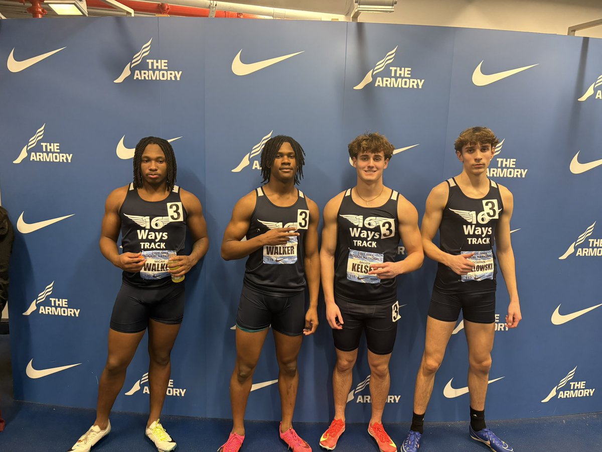 16ways's tweet photo. #Nike #NewBalance #IndoorNationals #TrainedAndReady #ChangingLives #WeAre16Ways https://t.co/F9qvfenEFb