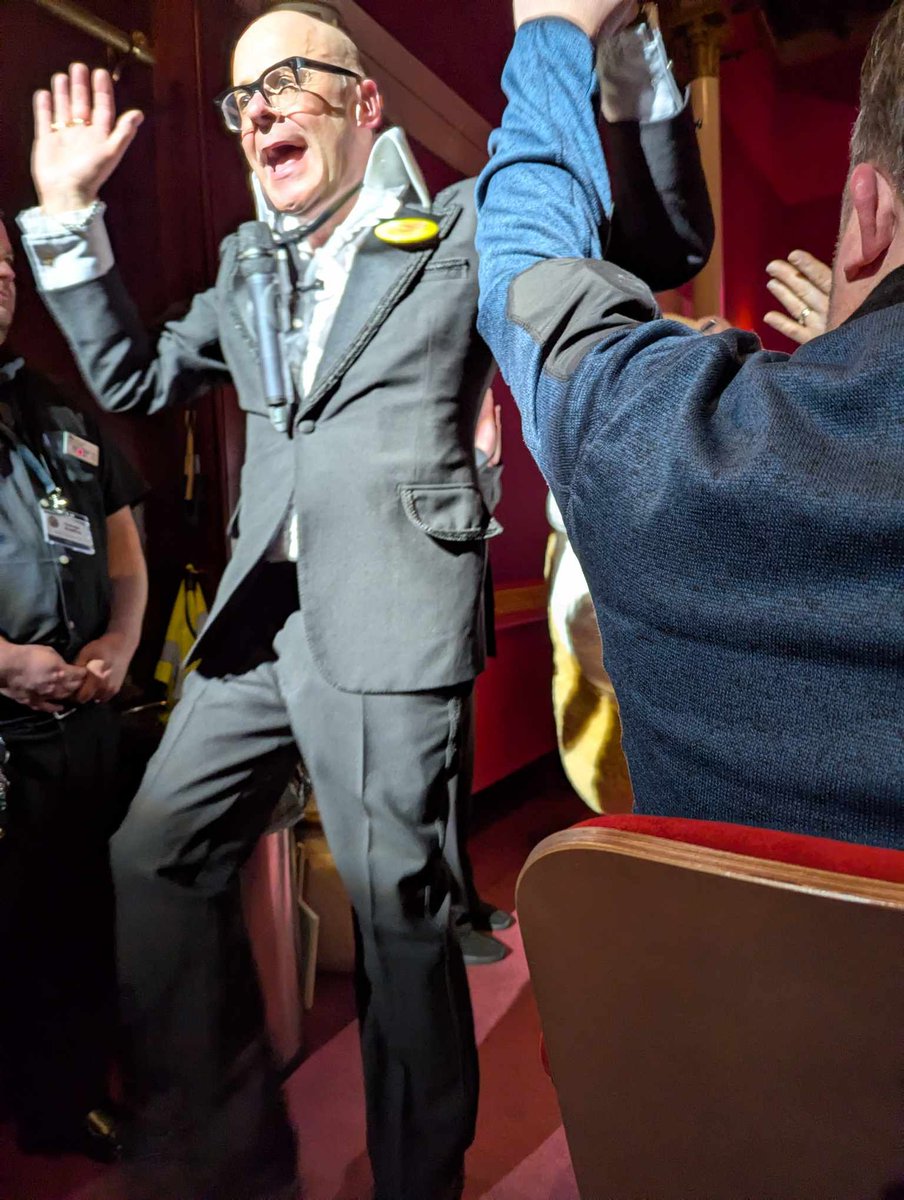 Finished the week off with a badger parade!  (Harry said we could take photos of the parade).