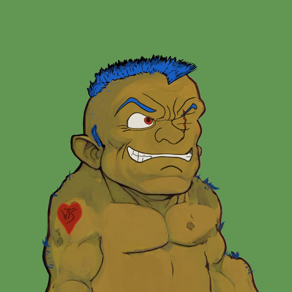 artbydixon's tweet image. Stellar Punk #1 of the comic book series is having a slight delay. Working on finishing the issue along with new Shrook NFT collection has become more of a challenge in the last 4 weeks. I&apos;ll be focusing on Shrooks until they are done. My goal is for  them to be ready to release…