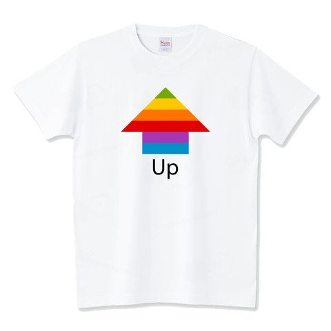 「Up」
業績が上向き
ttrinity.jp/product/353698…
#Tシャツトリニティ #Tシャツ