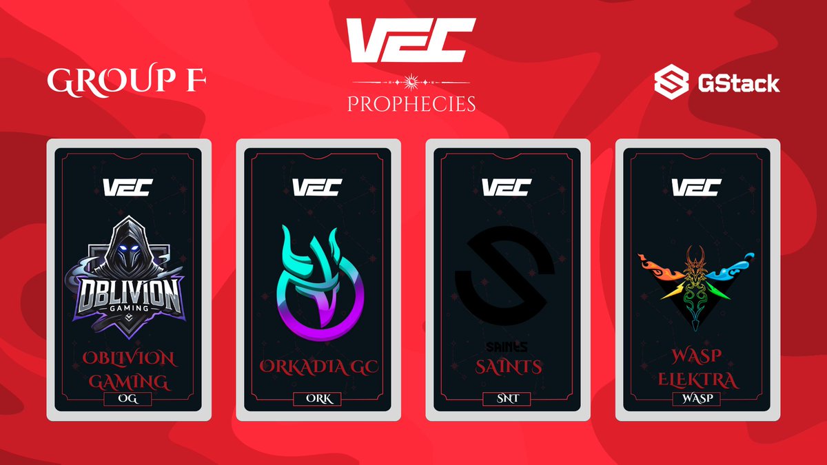 🚨ANNOUNCMENT🚨

We will be participating in @VECtournaments 
"Prophecies"
With the following lineup:

<a href="/RubeNVLR/">RubéN</a> 
<a href="/KoyAFPS/">Koya</a> 
<a href="/Prismaa0/">Zarriee</a> 
<a href="/ErykGrem/">Grem</a> 
<a href="/IvyFlix/">IvyFlix</a> 
SUB:
@MEOWfps 

SCHEDULE: TBA