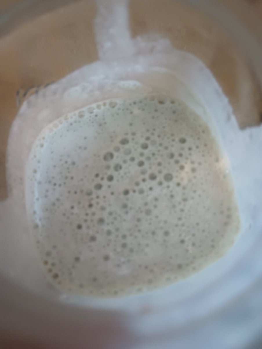 Subigreens 
Milk
Frozen banana 
Frozen strawberries
444mg fenben 
✌️🤠💛
