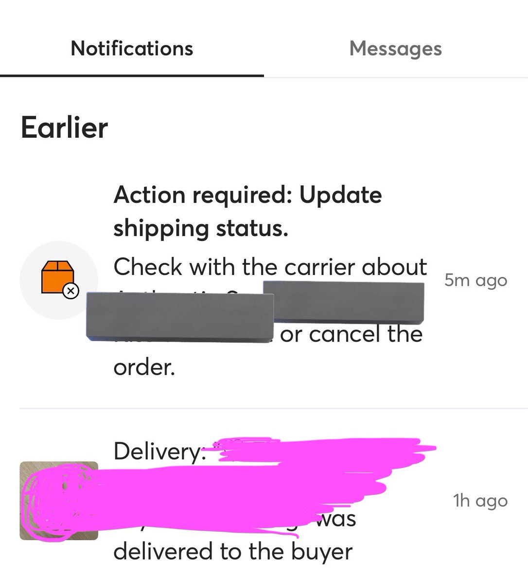 milkimoon__'s tweet photo. @mercari_app PLEASE HELP I SENT IN TWO TICKETS ALREADY, I called USPS and they said my items were delivered to the correct address, SO WHY IS THE MERCARI APP SAYING THE DELIVERY ADDRESS DOESNT MATCH, PLEASE GIVE ME MY FUNDS FOR THE ITEMS I SOLD I SHIPPED EVERYTHING CORRECTLY!!! :( https://t.co/YKP2DCbZVk