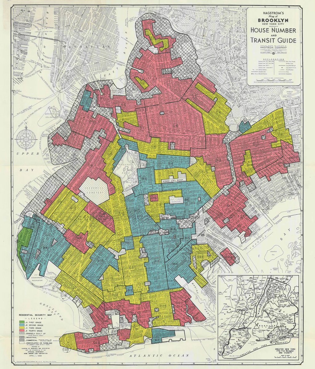 PLACEInitiativ's tweet photo. PLACE Fact Friday! 

Discriminatory housing policies have fueled racial &amp; economic segregation for decades. Breaking the cycle requires systemic change &amp; equitable access to housing. #FairHousing https://t.co/f8d9cAO0qJ