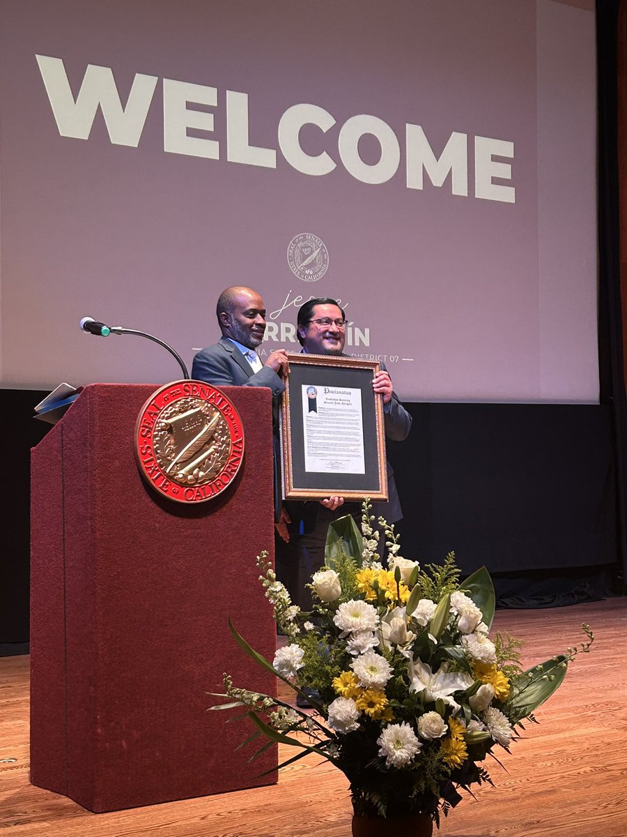 Assemblymember Mia Bonta (@asmmiabonta) on Twitter photo Honored to witness my friend and colleague Senator <a href="/JesseArreguin/">State Senator Jesse Arreguín</a>’s inspiring community swearing-in! Excited for his continued and dedicated leadership — and looking forward to collaborating in the fight for the East Bay in the State Capitol! Honored to witness my friend and colleague Senator <a href="/JesseArreguin/">State Senator Jesse Arreguín</a>’s inspiring community swearing-in! Excited for his continued and dedicated leadership — and looking forward to collaborating in the fight for the East Bay in the State Capitol!