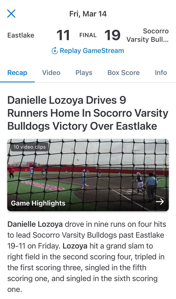 Danielle Lozoya tweet media