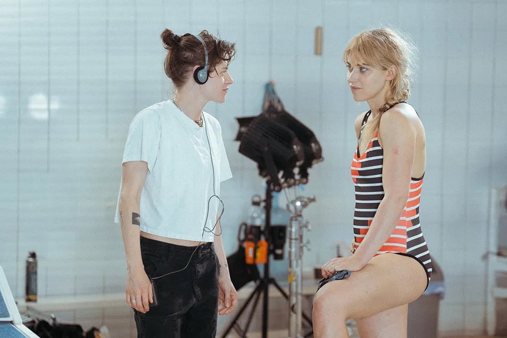 FilmUpdates's tweet photo. Kristen Stewart’s directorial debut ‘THE CHRONOLOGY OF WATER’ is expected to premiere at the 2025 Cannes Film Festival.

Starring Imogen Poots.

(https://t.co/7dLuz3053c) https://t.co/u7xDhVhCLi