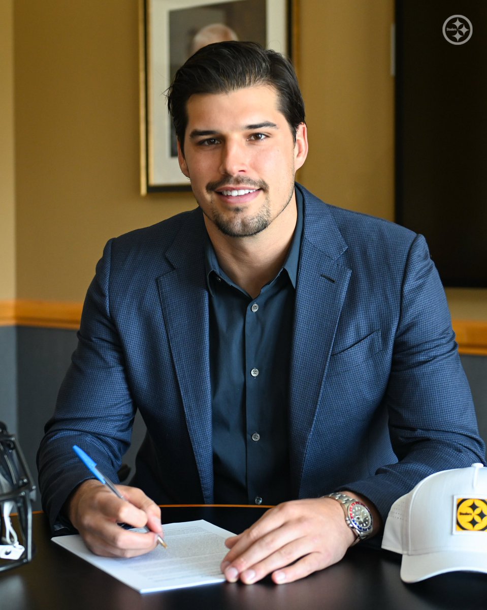 ZPSteelers2's tweet image. The Steelers face of the franchise, Matured Mason