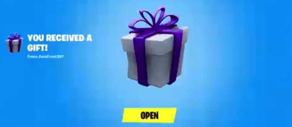 FrostFN97's tweet image. Giveaway 🎁

500 V-Bucks gift • 48 hours

Like, RT, &amp;amp; Follow
#vbucks #giveaway #fortnite