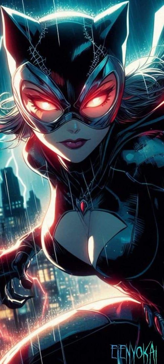 KyleCatw's tweet image. I feel me whole HAHAHAHA 💥🐾💥🎈#catwoman