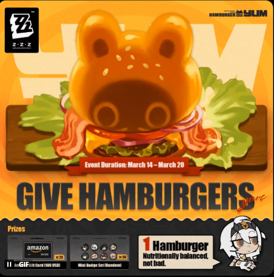 Pumamx7's tweet photo. @ZZZ_EN #ZenlessZoneZero #GiveHamburgers https://t.co/T7XhLQ4UkB