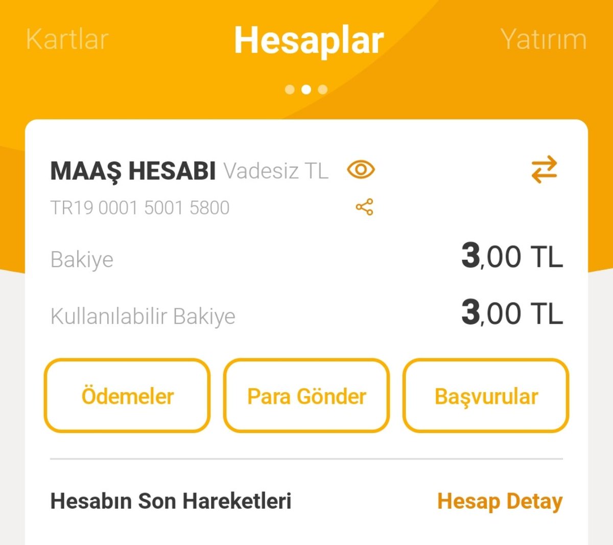 Maaşlar yattıktan sonra tamamını diğer banka hesaplarımıza aktarıyoruz. 

Gücümüzü herkes görecek!

#VakıfbankSıfırBakiye