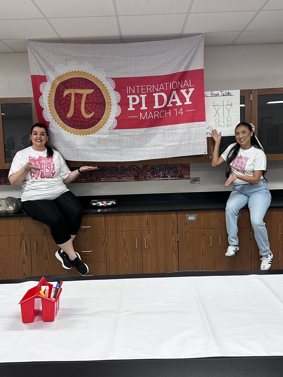 Faith Miller (@millermathteach) on Twitter photo Happy Pi Day from room 109! #LPMathMatters <a href="/LXJ_LOBOS/">Lomax Junior High</a> <a href="/lpisd/">La Porte ISD</a> <a href="/TICalculators/">Texas Instruments Education</a> Happy Pi Day from room 109! #LPMathMatters <a href="/LXJ_LOBOS/">Lomax Junior High</a> <a href="/lpisd/">La Porte ISD</a> <a href="/TICalculators/">Texas Instruments Education</a>