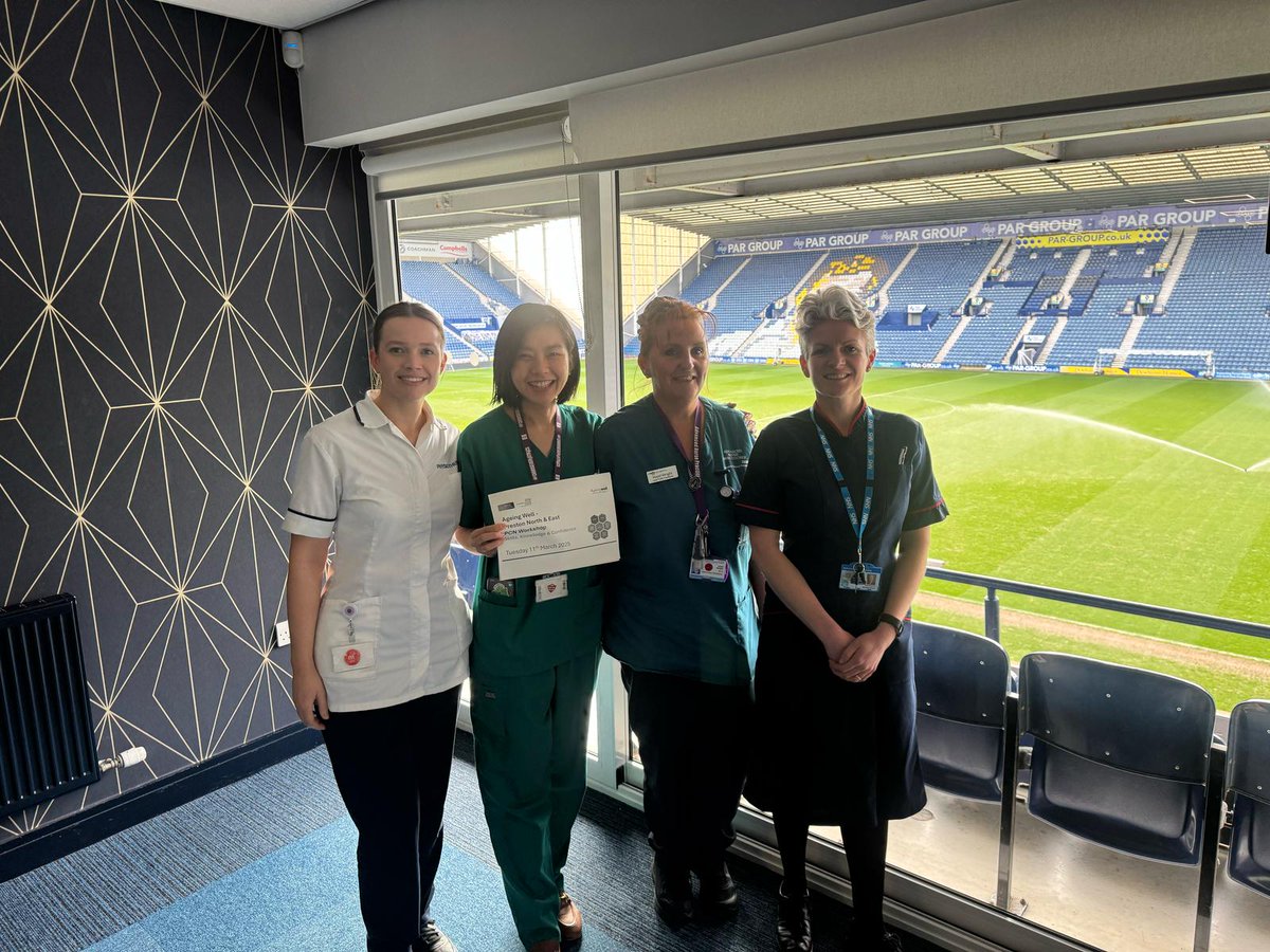 sydymoone's tweet photo. #teamFrailty successfully delivered Ageing Well Workshop to Preston North&amp;East PCN. Thank you, team and Kurt, for putting all this together! 🙏 
Let us continue to teach and learn about #Frailty #Elderlymedicne ❤️ https://t.co/yeyStU1ABL