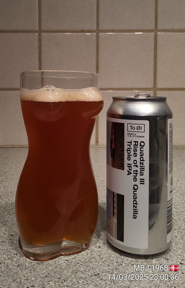 jonasen1968's tweet photo. To Øl 🇩🇰
Quadzilla the 3rd (11/23) 🍻🍻🍻👌
Alkohol: 13.0 %
IBU: 65
Indehold: 440 ml.
Type: IPA - Quadruple
Serverings temp: 6 - 9
https://t.co/naU0T6iPnn @toolbeer #toolbeer
Købt på: https://t.co/cnLrSfdMsl 👍
https://t.co/SVZMoiU7ih https://t.co/OfbKUAQkNH
