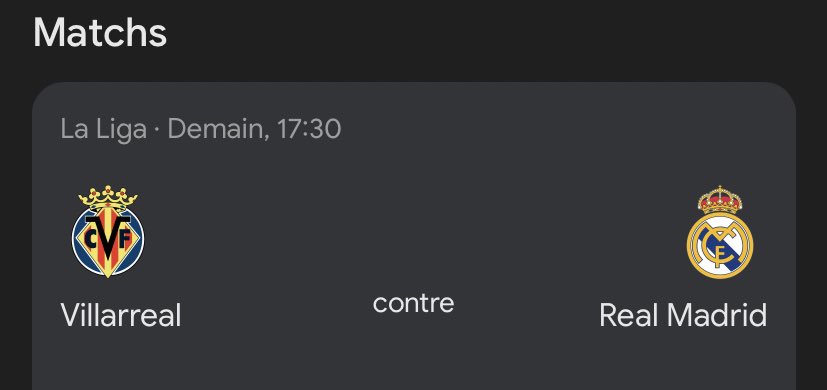 Bachiir_Sl's tweet photo. Les gars vous pensez que Villareal peut nous rendre service demain ? https://t.co/kPoV6Abc8d