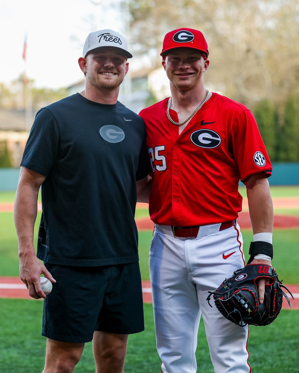 Georgia Baseball tweet media