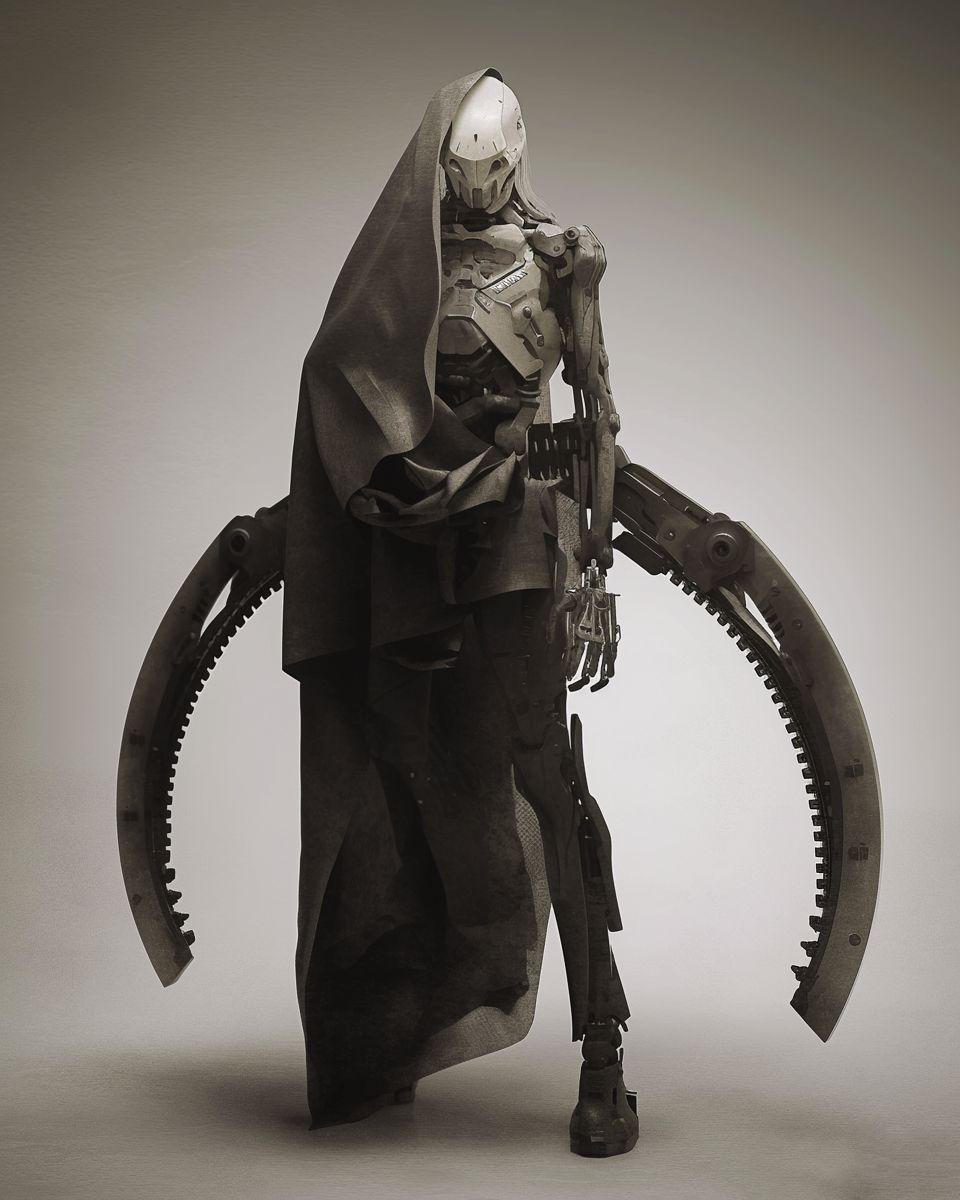 Razor Puppet #character #conceptart