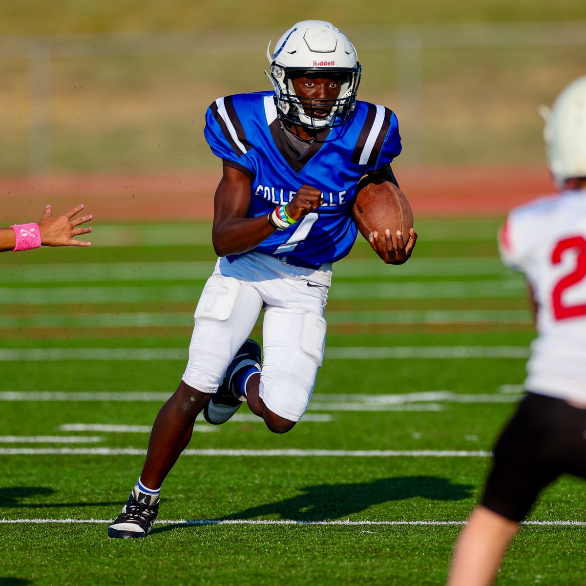 Fastest 2029 QB &amp; 18th fastest overall in Texas (8th grade) #dualthreat