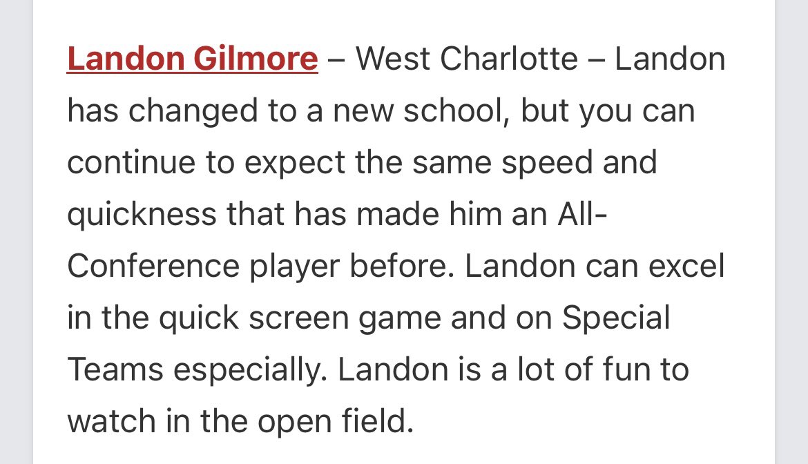Landon “BANDO” Gilmore tweet media