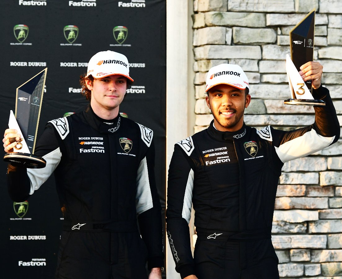 Another day another podium! Thanks Sebring, up next is Laguna Seca. We want those trophies too. 🏆

Thank you to everyone who made this weekend so successful, there is a LOT of behind the scenes work that happens to get here. 💪