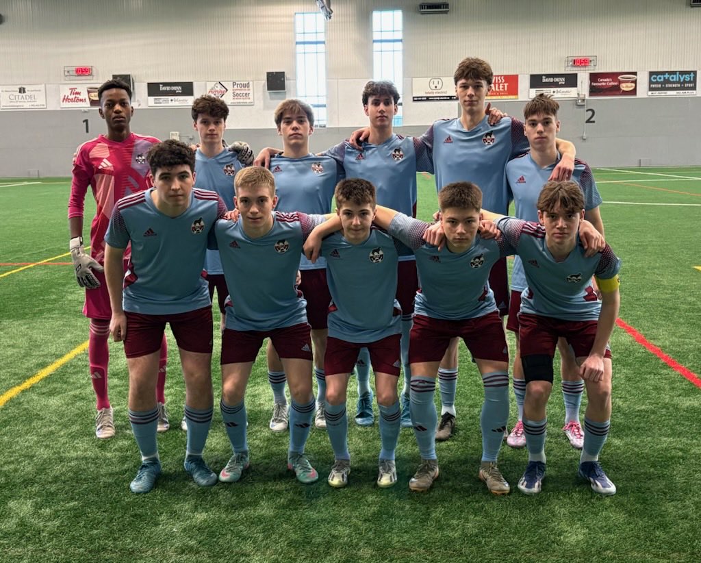 SoccerNLSA's tweet photo. Todays starting XI for the boys 2-0 win over PEI. https://t.co/xjd3XGJ5sp