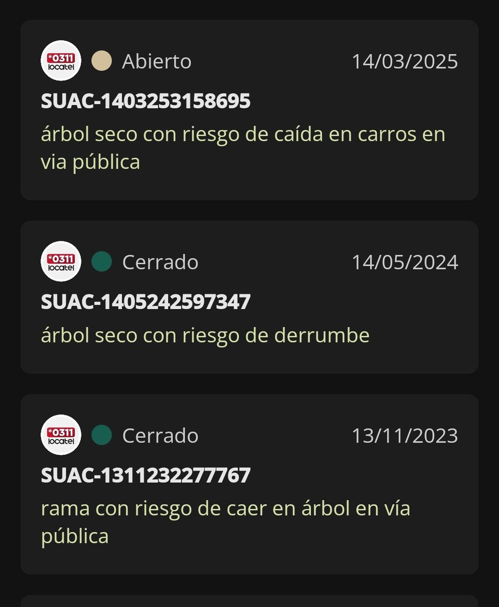 hectorglezp's tweet photo. @AlcaldiaAO @LopezCasarinJ  SUAC-1403253158695 https://t.co/ePEDUNzj5C