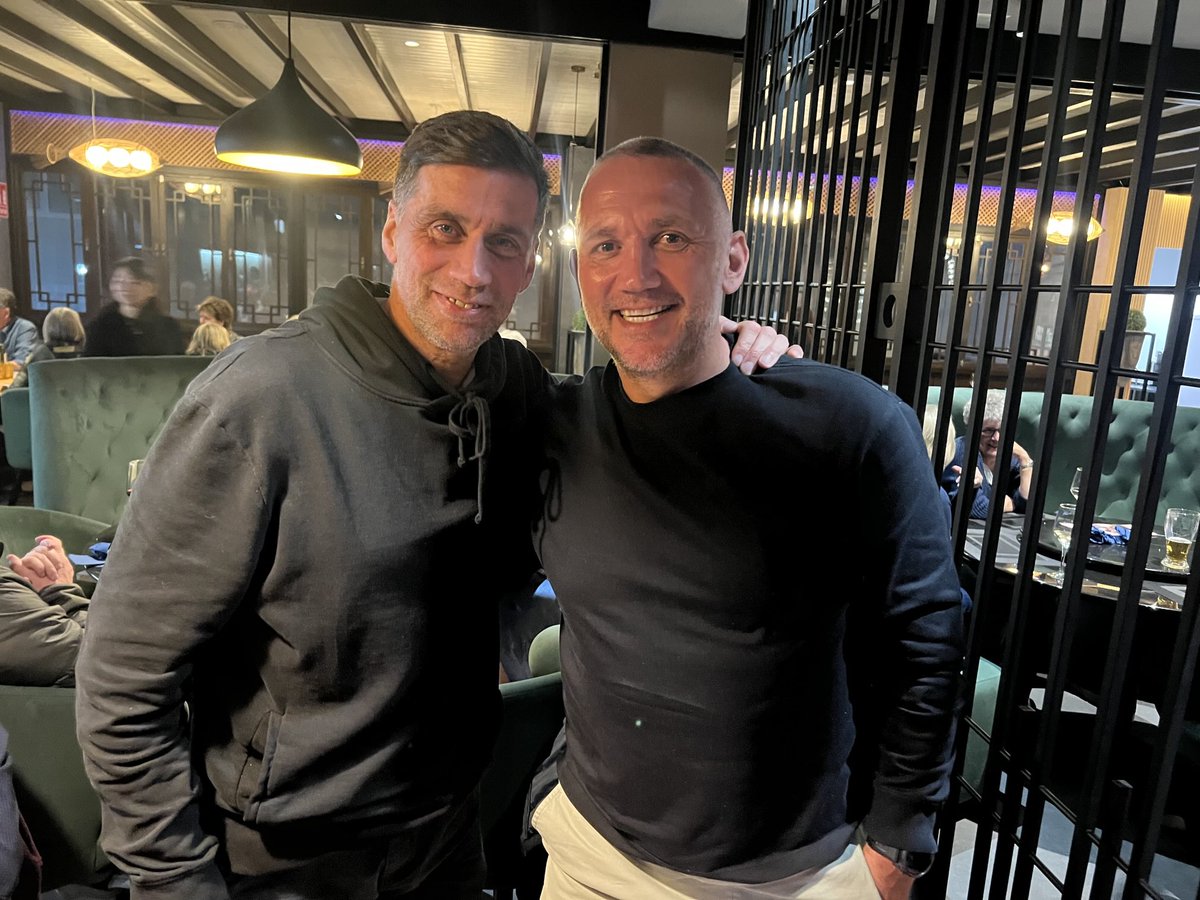 darrenryan11's tweet photo. Great catching up with ⁦@sheppy3003⁩ in Spain,very privileged to have played with such a top player and top guy, talking great memories aswell⚽️ https://t.co/jsnYkIBbv7