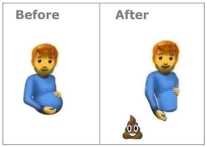 A trip to the buffet be like