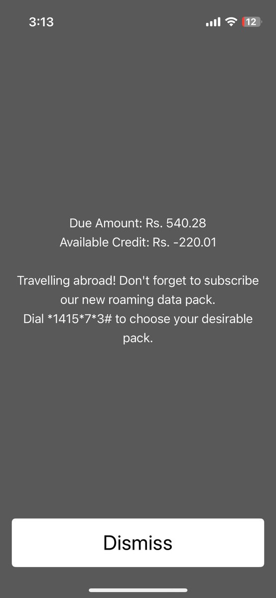 urschitiz's tweet photo. @DrSemiconductor @ndcl_nt अब Available Credit + |Due Amount| नहाली नचल्ने गरी सेवा बन्द गर्दीसक्यो । पहिले यस पोस्टबाट टेलिकमले समस्या समाधान गर्न तदारुकता देखाएकाले यही पोस्ट खोजेर रिप्लाई गरेको , @ndcl_nt । फेसबुकमा त @ndcl_nt ले पोस्टपेड नम्बरलाई नै प्रिपेड बनाऊन मिल्छ भनेर नहुने गफ दियो । https://t.co/AMb7yIUyJd