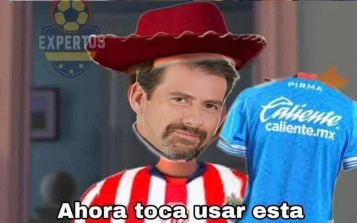 jgusgt's tweet photo. @EVIDEGARAY Ahora tendrás que chaquetear e irle al Cruz Azul. https://t.co/6FWkh9JcNW