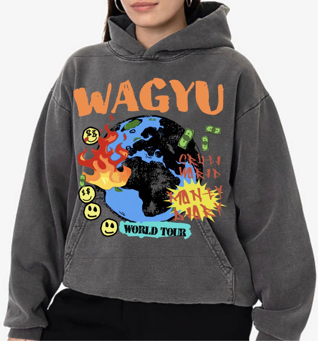 jessethechef's tweet image. In honor of Jesse, we're bringing back his first ever merch creation: Wagyu World Tour.
Many have asked for it, and we're proud to launch v2-featuring tees, shorts & hoodies this time around.
Pre-orders are open.
Shop now at weedandwagyu.com 🕊🥩