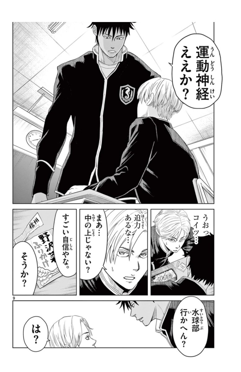 身長191㎝の男子高校生のスキップ(4/13) 