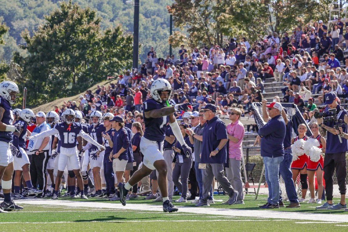 Chris Hummer (@chris_hummer) on Twitter photo Samford DB Dontae Pollard (<a href="/DontaePollard/">Dontae Pollard</a>) has set a trio of visits, he tells <a href="/mzenitz/">Matt Zenitz</a> and I for <a href="/247Sports/">247Sports</a>:
Sam Houston - March 28th
WKU - April 5th
Charlotte - April 18th
Pollard, a two-year starter, posted 40 tackles, 7.5 TFLs and an INT this season along with a 70 PFF Samford DB Dontae Pollard (<a href="/DontaePollard/">Dontae Pollard</a>) has set a trio of visits, he tells <a href="/mzenitz/">Matt Zenitz</a> and I for <a href="/247Sports/">247Sports</a>:
Sam Houston - March 28th
WKU - April 5th
Charlotte - April 18th
Pollard, a two-year starter, posted 40 tackles, 7.5 TFLs and an INT this season along with a 70 PFF