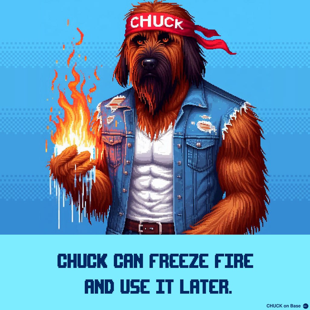 valcryptomm's tweet image. $CHUCK