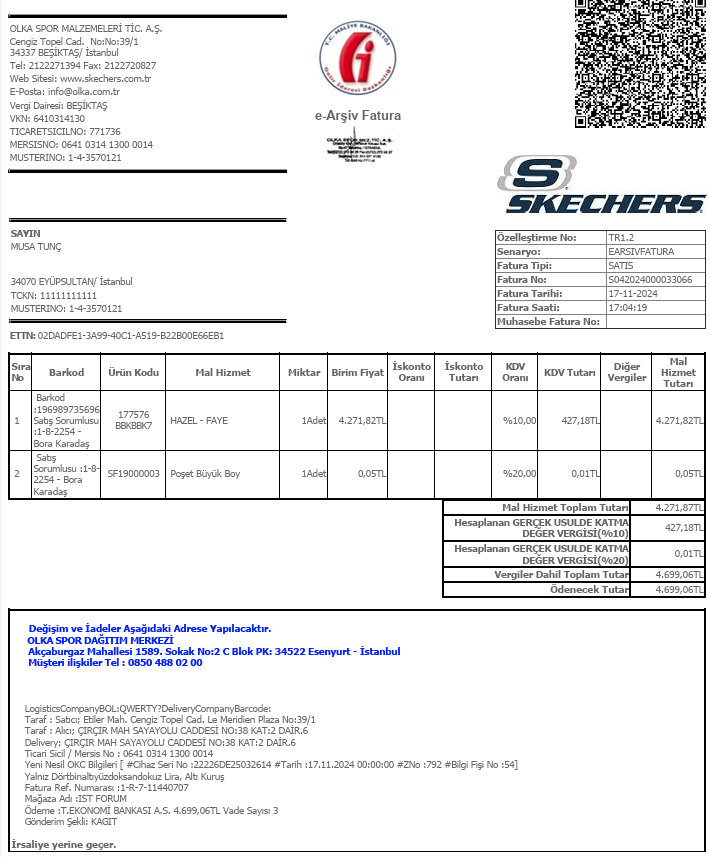 serdaraydin1987's tweet photo. @SkechersTR @SKECHERSUSA Kasım 2024 tarihinde Forum İstanbul Skechers magazasından aldıgımız ayakkabı 3 ay içinde kenarlarınlarından açılma yaptı.Garanti üretim hatası olmadıgını belirtip geri gönderdi.Bundan sonra hiçbir ürününü almayı düşünmüyorum.Hakem heyetine başvuru yaptık. https://t.co/RIbzjuuOxG