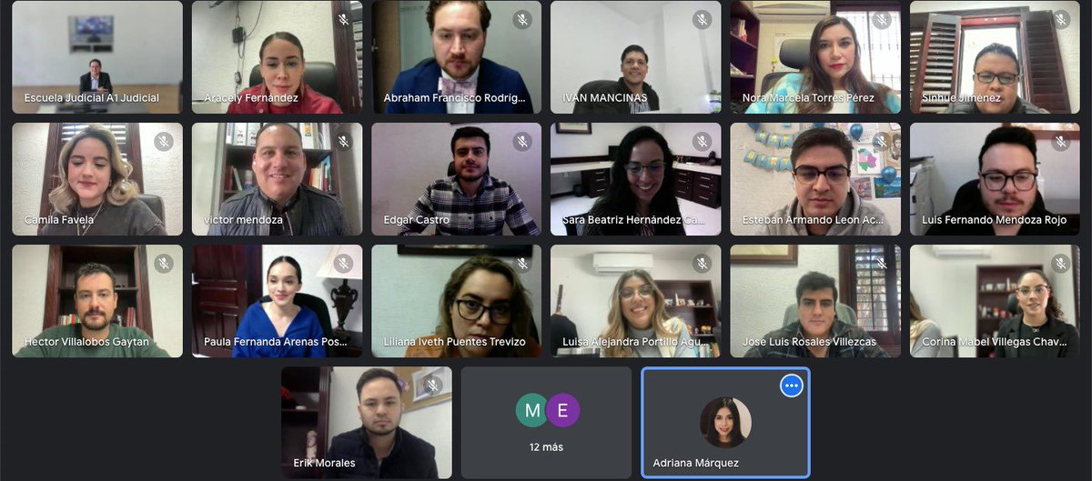 📸 Integrantes del personal del TEE, tomaron un curso-taller sobre: "Procedimiento del Juicio Laboral en materia electoral”, impartido por el Doctor José Antonio Pérez Parra, catedrático de la <a href="/TEPJF_EJE/">Escuela Judicial Electoral</a>