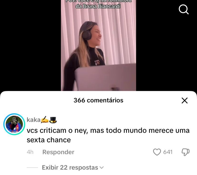 juninxerek's tweet image. Aiai esse neymar viu