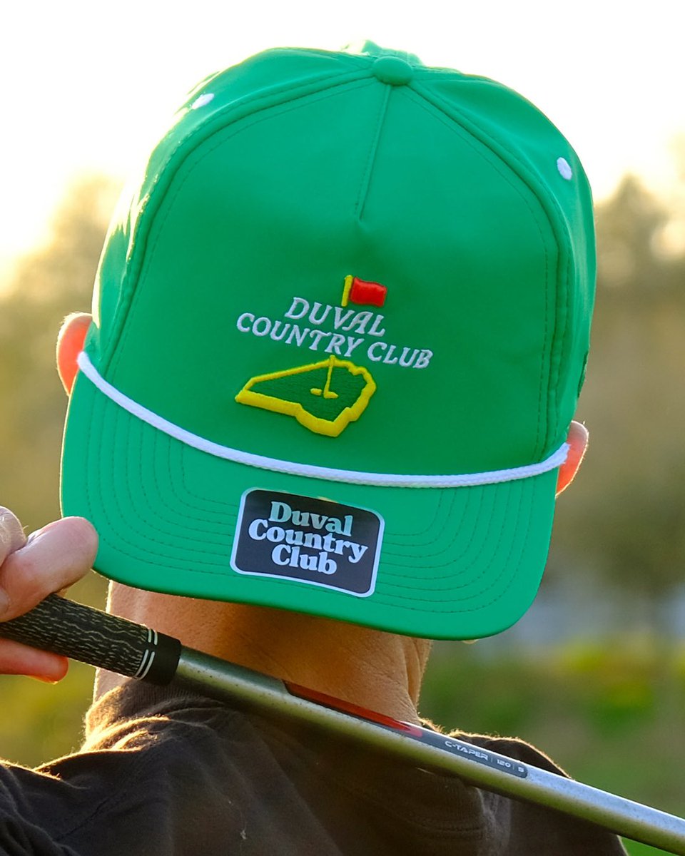 2025 Golf Capsule is now Live at DuvalCountryClub.com