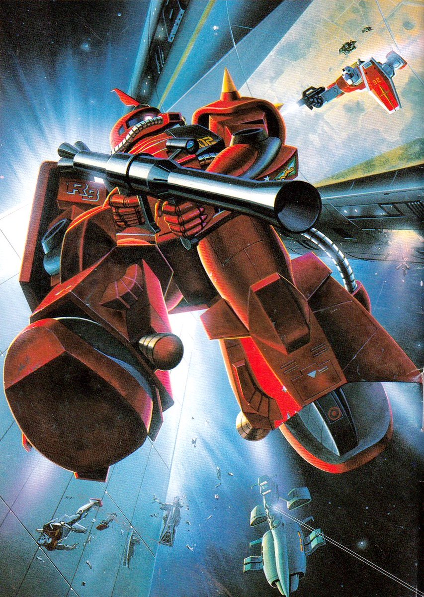 試作品 HOBBY NEW ITEM INFO.] 配件套組 鋼彈模型18（製作推進機套組） #鋼彈模型