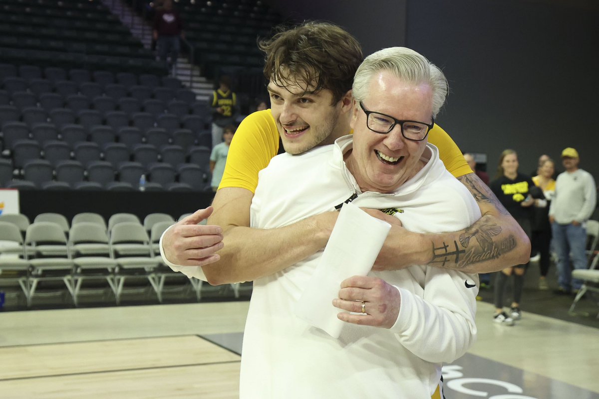 Thank you coach for allowing me to play for you and be a small part of your coaching career. The media can say whatever they want but I am forever thankful for the opportunity to play for you.  I wouldn’t be the basketball player i am without you. I love you Coach McCaffery. ❤️