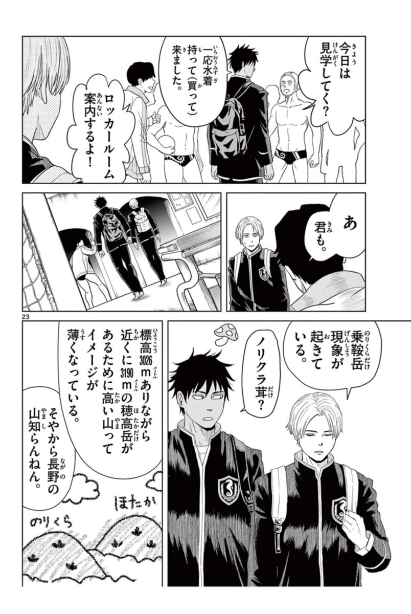 身長191㎝の男子高校生のスキップ(11/13) 
