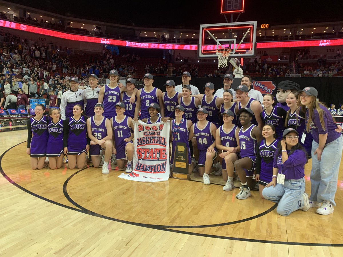 KCAU 9 SportsZone (@sportszonekcau9) on Twitter photo THE DUTCHMEN ARE CHAMPIONS
#6 <a href="/mocfvathletics/">mocfvathletics</a> boy's basketball defeats undefeated #1 Clear Lake 58-57 to take home the program's second-ever 3A State Title!
WATCH HERE πβ¬οΈ
siouxlandproud.com/sports/6-moc-f⦠THE DUTCHMEN ARE CHAMPIONS
#6 <a href="/mocfvathletics/">mocfvathletics</a> boy's basketball defeats undefeated #1 Clear Lake 58-57 to take home the program's second-ever 3A State Title!
WATCH HERE πβ¬οΈ
siouxlandproud.com/sports/6-moc-fβ¦