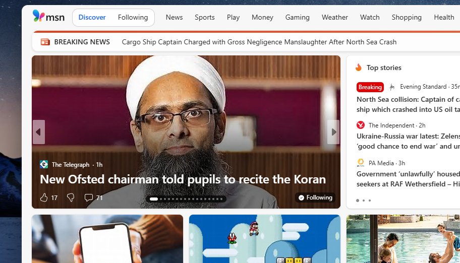 Je vous assure que c'est sérieux. Au Royaume-Uni, le nouvel inspecteur des écoles nationales, Sir Hamid Patel, demande aux élèves de réciter le Coran. Vous ne pouvez PAS comprendre l'effondrement de ce pays si vous n'y vivez pas.
