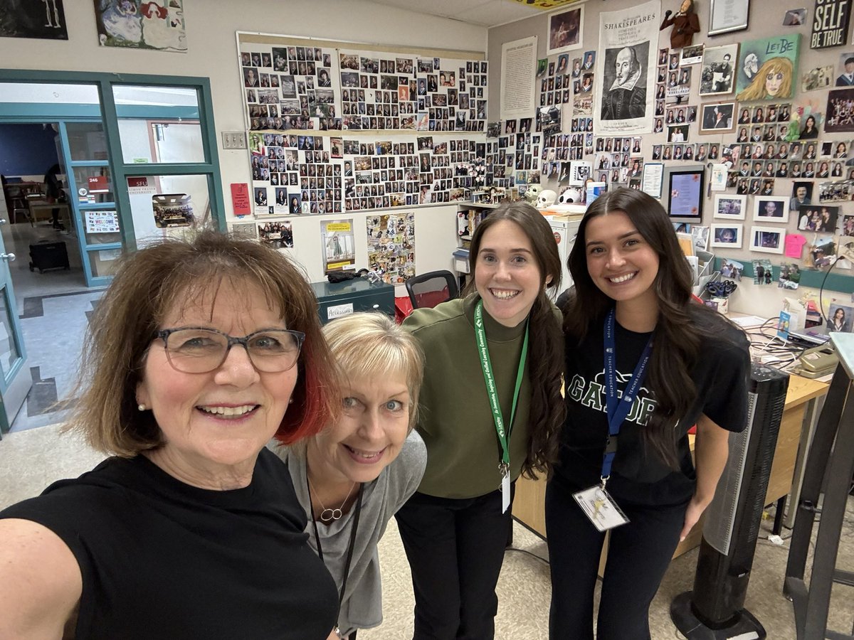 76 years of teaching experience between us. Two people have 0 years. Wonderful day with two teacher candidates. Retired teachers are still keeping the system afloat. “On call” for the day <a href="/sd35wgss/">WGSS</a>