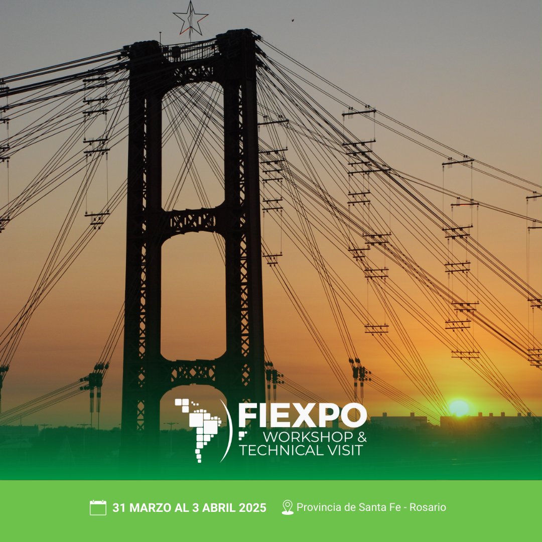 ¡Cada vez más cerca del FIEXPO Workshop &amp; Technical Visit en la Provincia de Santa Fe, Rosario!

Del 31 de marzo al 2 de abril, conectaremos con los principales actores de la industria para generar oportunidades, impulsar negocios y vivir el poder transformador de las reuniones.