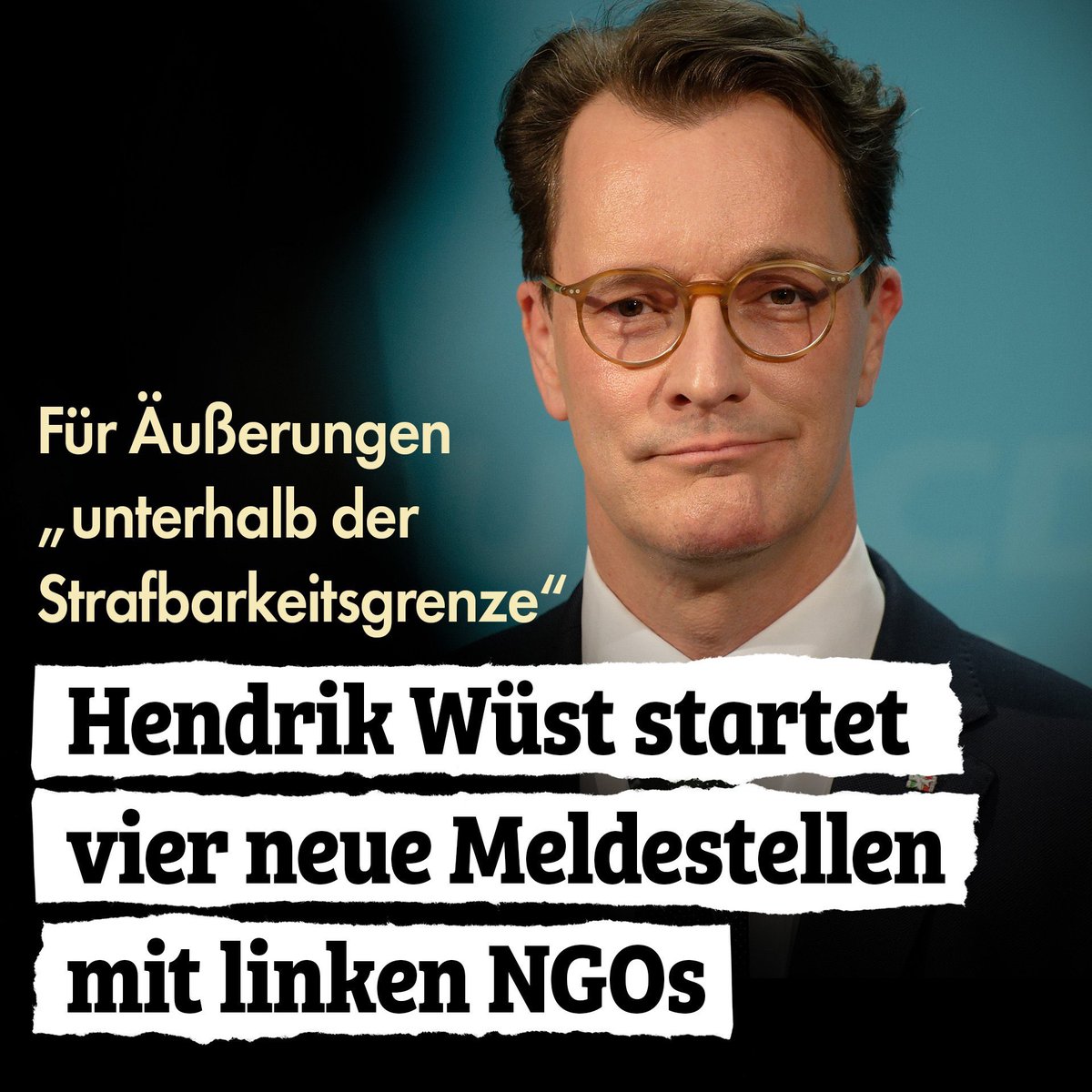 <a href="/WDRaktuell/">WDR</a> Wer braucht schon Frühjahrskirmes, wenn man stattdessen auch neue Meldestellen schaffen kann.