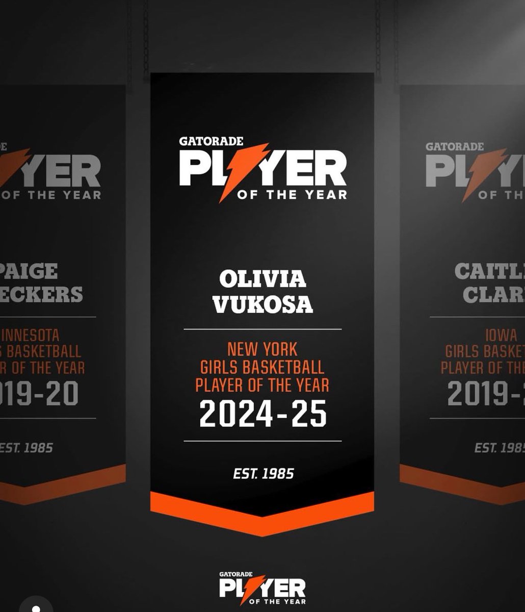 Congratulations to Christ the King’s 2026 Olivia Vukosa who was named Gatorade Player of the Year! Way to represent the CHSAA League!  <a href="/ctkwbball/">CTKWBBALL</a>