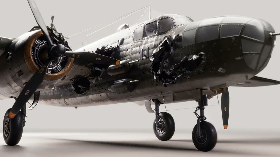 Whiskytree’s CG supervisor J.P. Monroy reveals the studio’s process for generating realistic battle scars on fighter planes.

creativebloq.com/entertainment/…