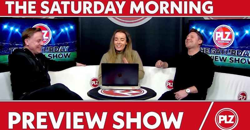 PLZSoccer's tweet photo. 🎥The Saturday Morning Preview Show😁

🗣️ @carahendersonx1,@The_Tman10 and @kcommons15 discuss the Premiership games including the race to the top six plus the Old Firm and Dundee Derby!

WATCH THE FULL SHOW NOW ⤵️
https://t.co/11cvSy557H